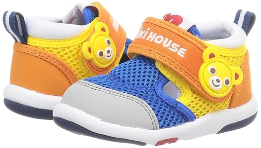 Amazon | [ミキハウス] ダブルラッセルセカンドベビーシューズ